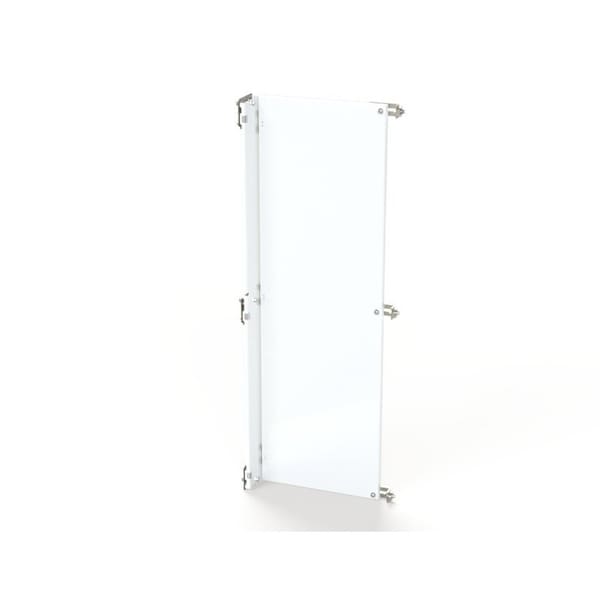 Panel, 60 in. H x 18.81 in. W x 0.85 in. L, Carbon Steel